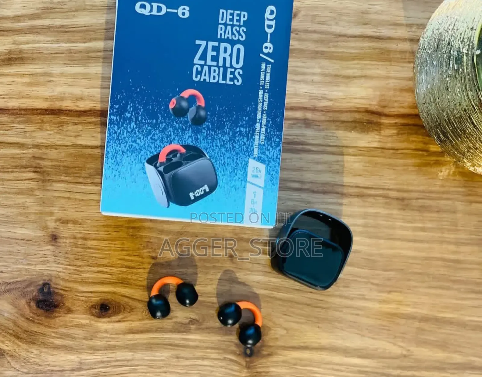 Qd-6 Earcuffs Original Earbuds