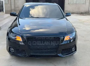 Audi A4 2011 Black