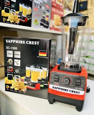 Sapphire Crest Heavy Duty Blender 2L (Single Jug)