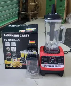 Sapphire Crest Heavy Duty Blender 2L 2 in 1