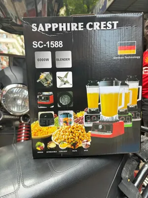 Sapphire Crest Electric Blender 2L Heavy Duty Single Jar