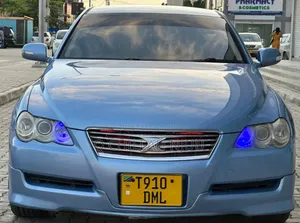 Toyota Mark X 2005 Blue