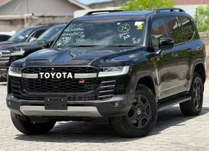 Toyota Land Cruiser 2023 Black