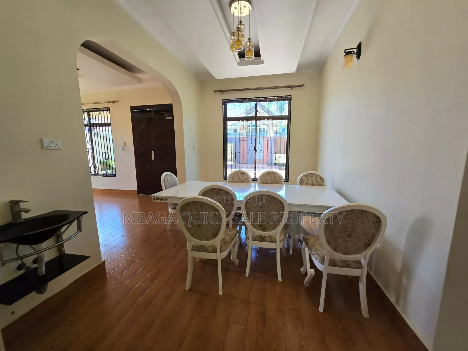 3bdrm House in Madale Police, Goba for rent