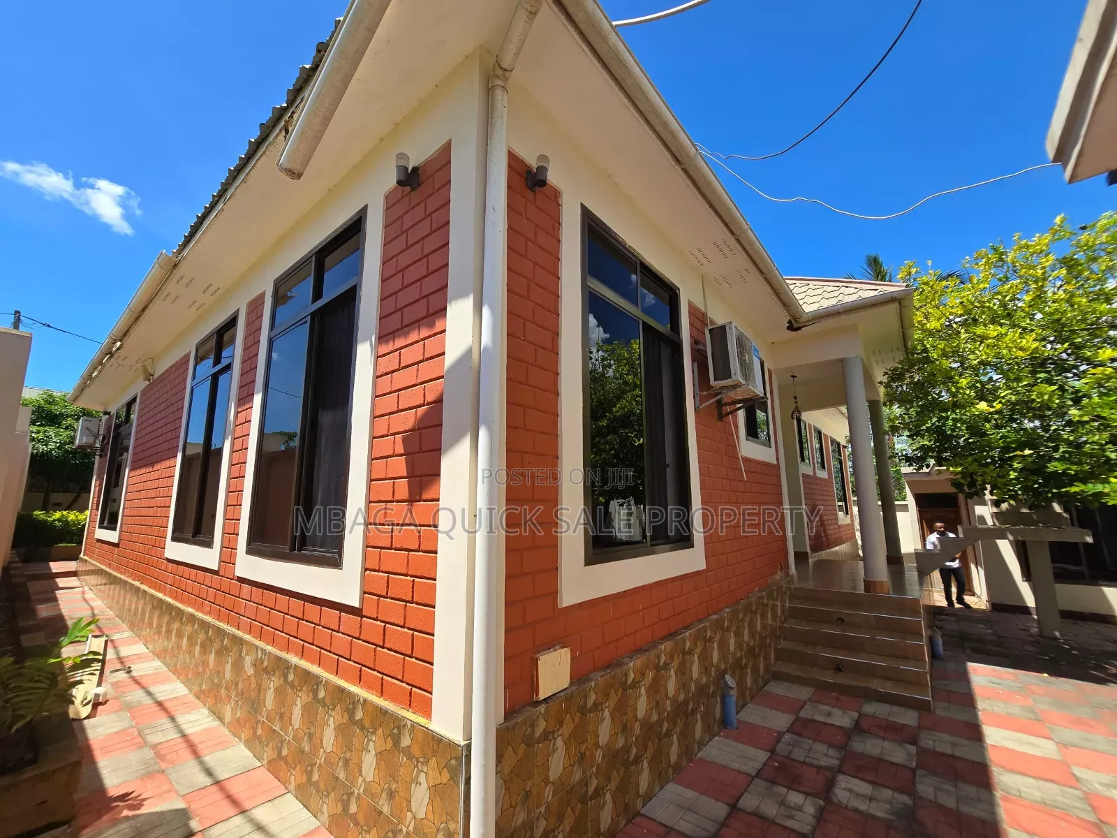3bdrm House in Madale Police, Goba for rent