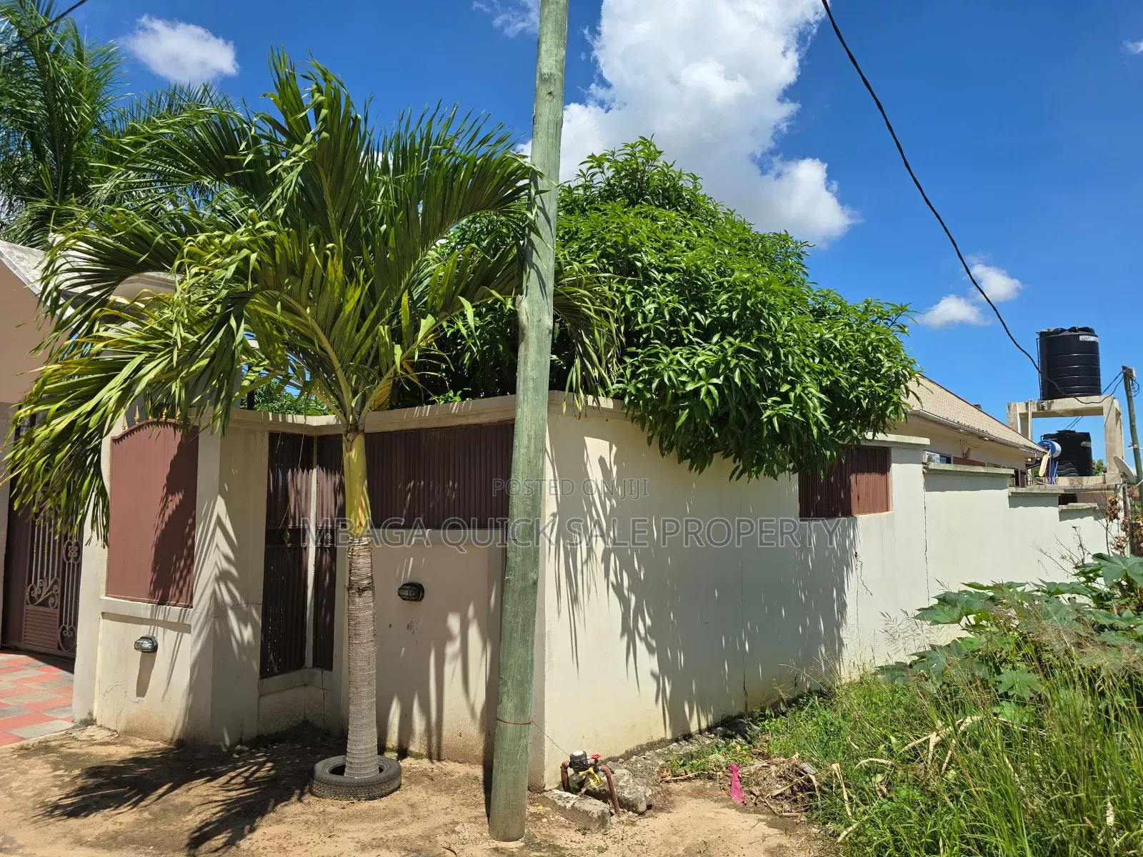 3bdrm House in Madale Police, Goba for rent