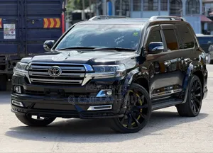 Toyota Land Cruiser 2017 Black