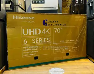 HISENSE UHD Tv With Bluetooth 
70 Inch