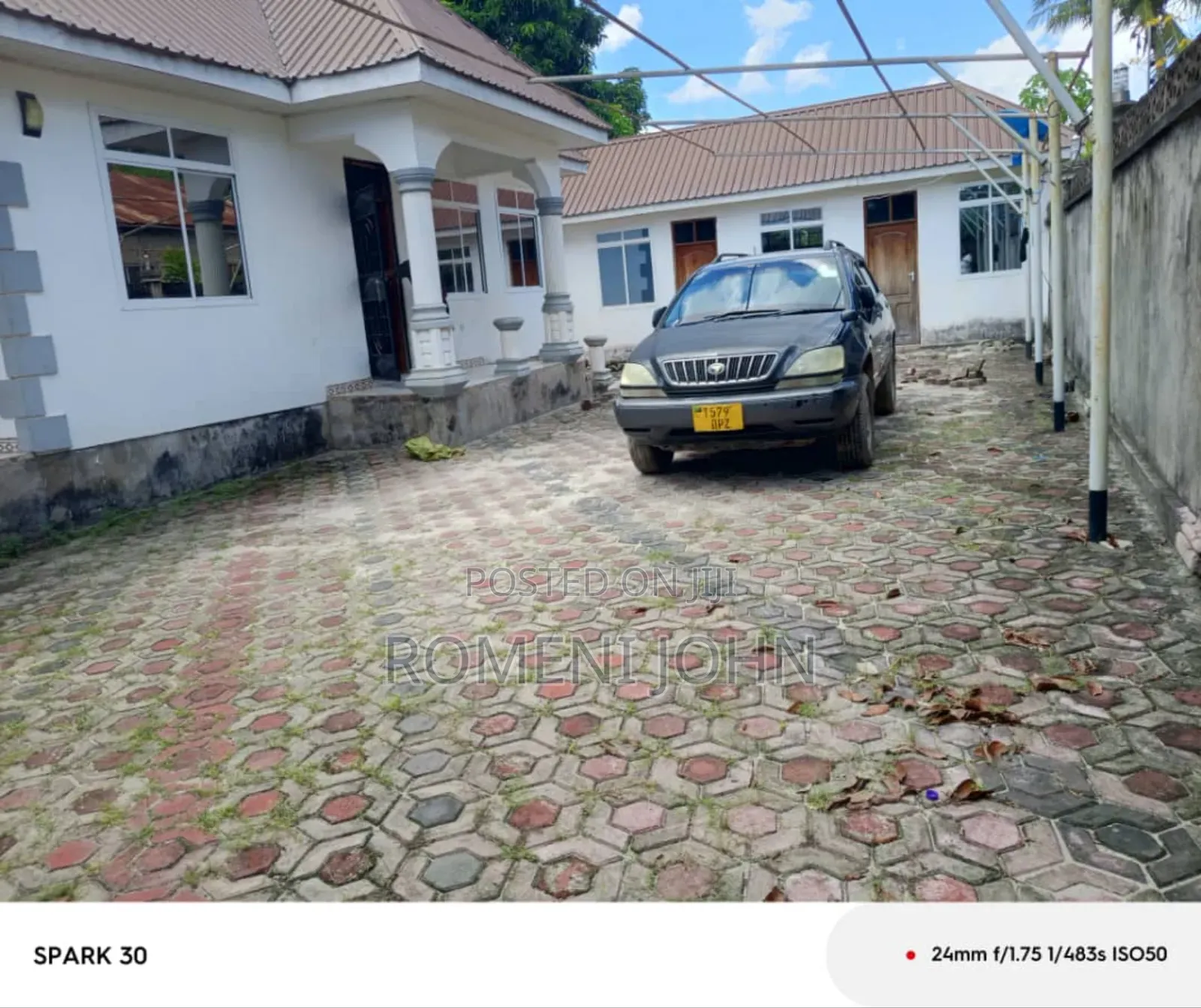 3bdrm House in Tanzania Daresalaam, Ilala for rent