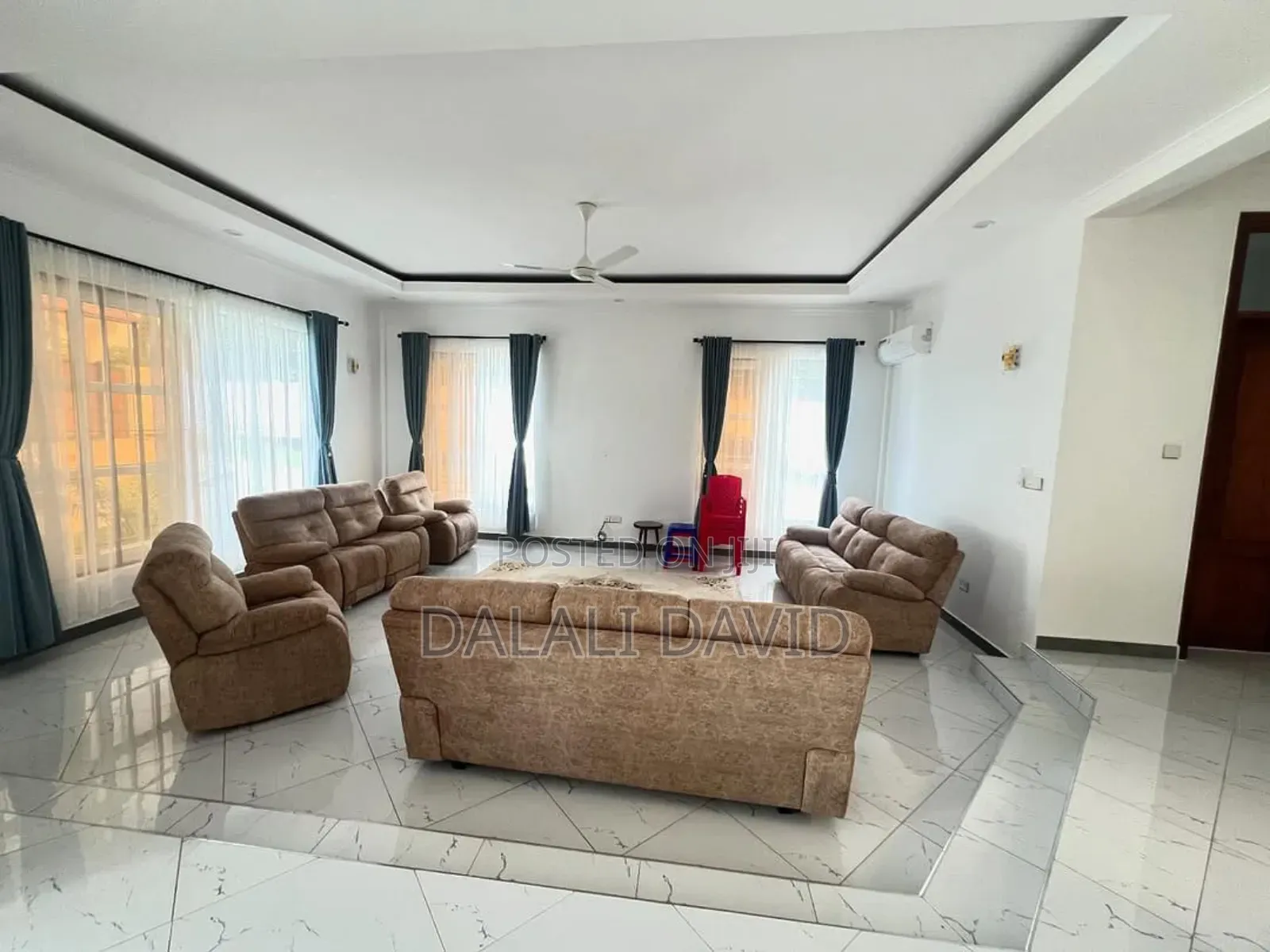 Furnished 5bdrm House in Mbezi Beach for rent
