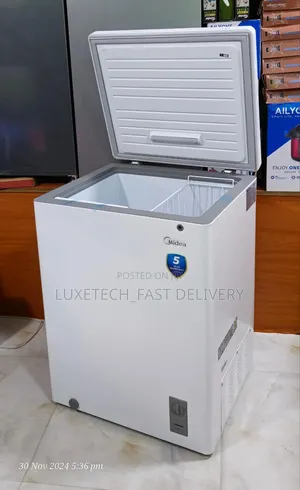 Midea Freezer 150l