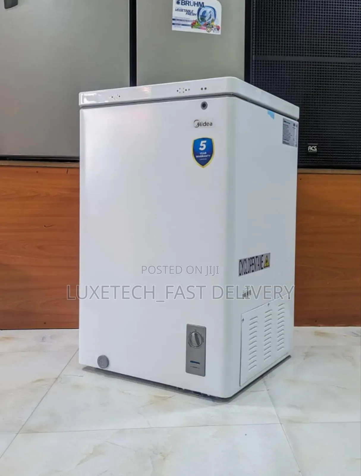 Midea Freezer 100L