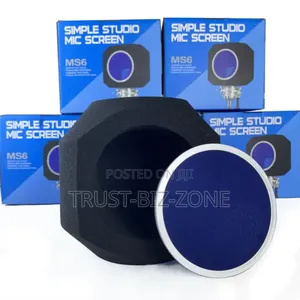 Studio Screen Sheld Microphone