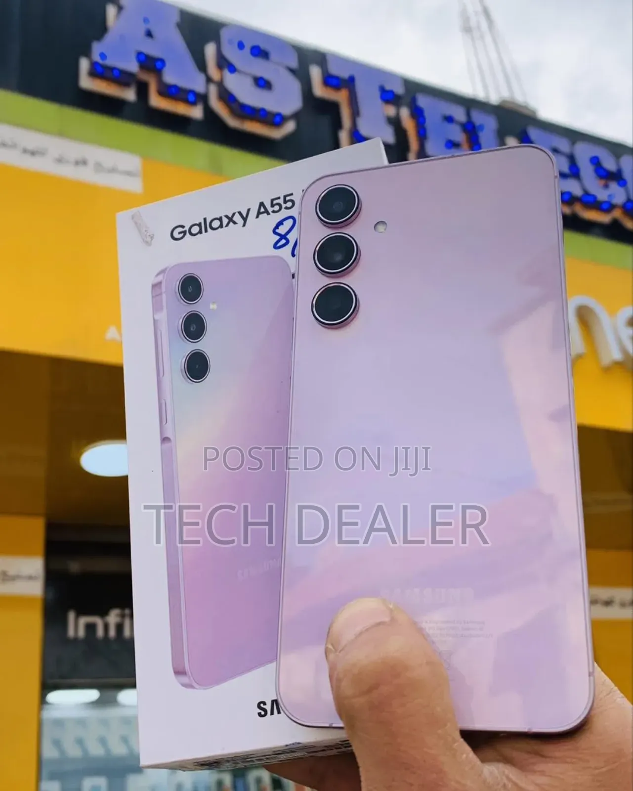 New Samsung Galaxy A55 256 GB