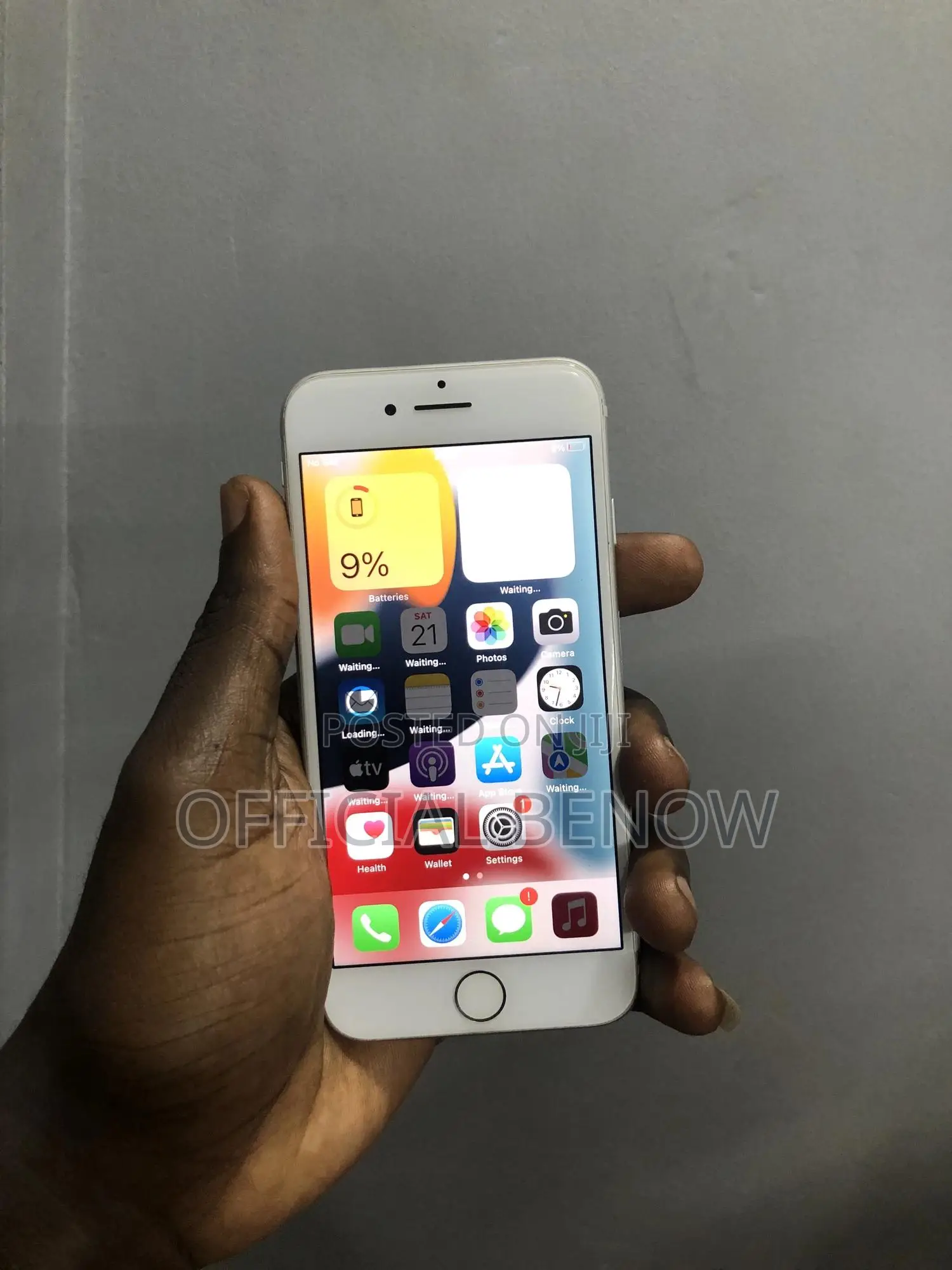 Apple iPhone 7 128 GB Silver