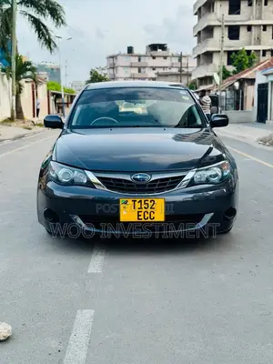Subaru Impreza 2008 Gray