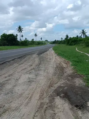 20 Acres Facing Bagamoyo Road on Sale at Kilomo Bagamoyo