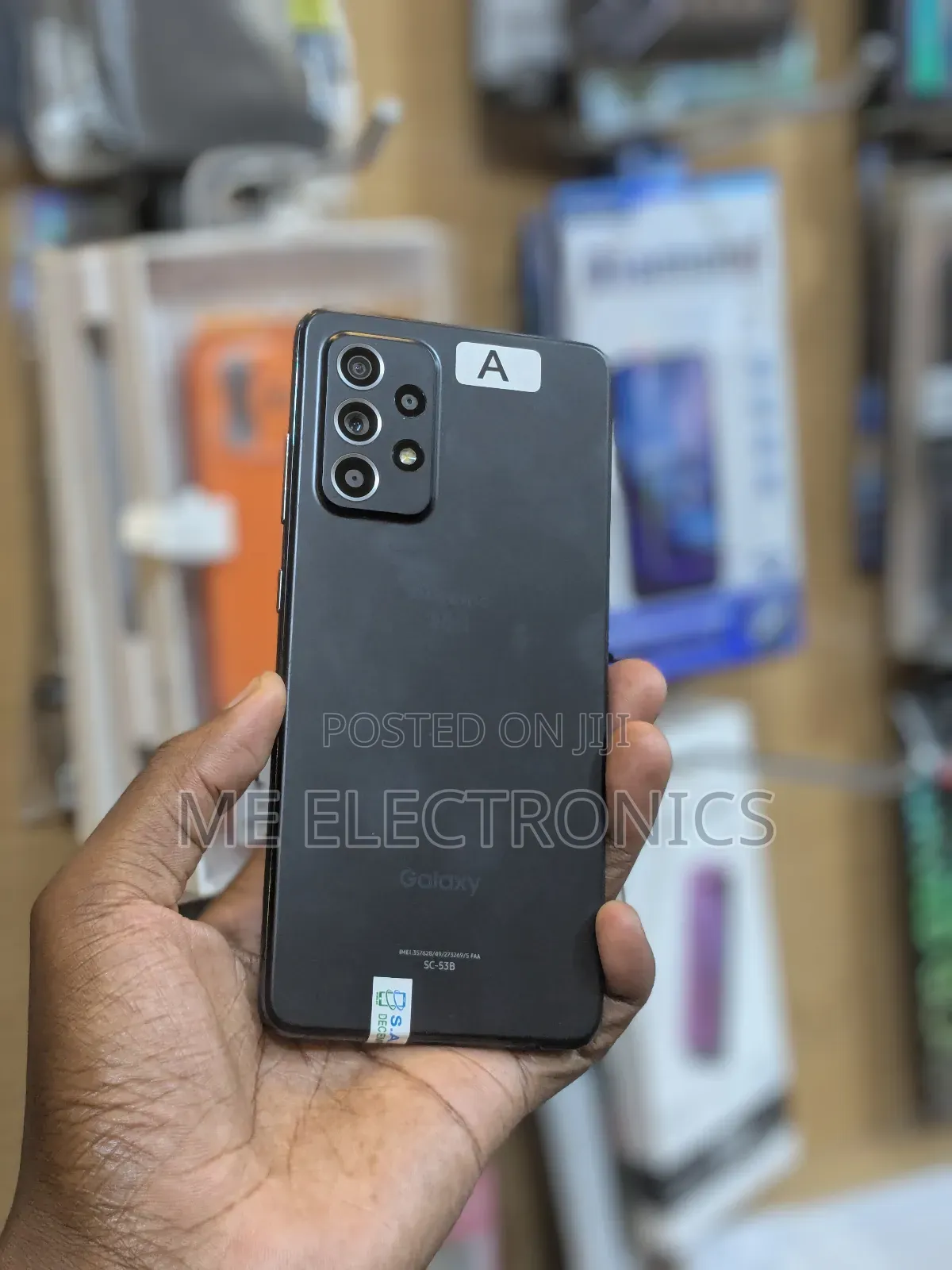 Samsung Galaxy A52 5G 128 GB Black