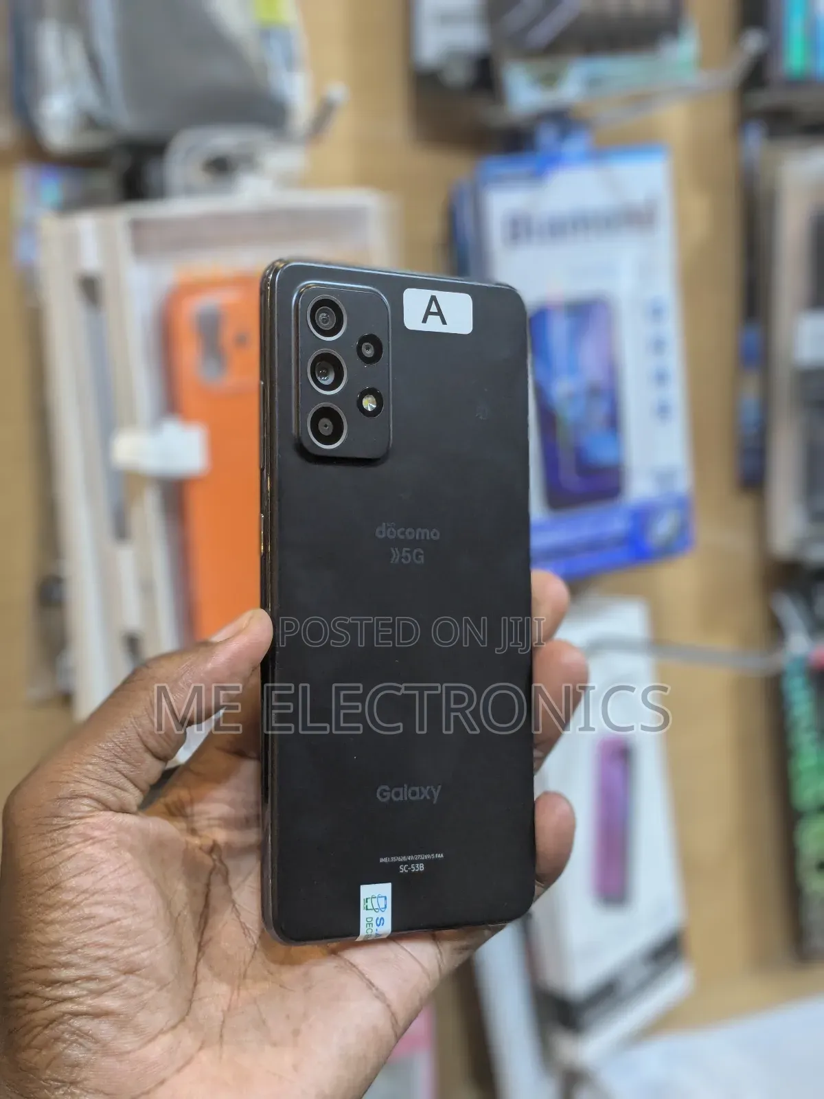 Samsung Galaxy A52 5G 128 GB Black