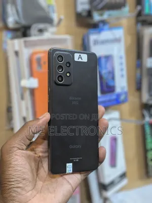 Samsung Galaxy A52 5G 128 GB Black