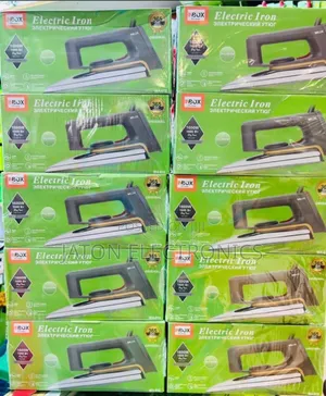 Inbox Dry Iron
