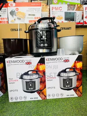 Kenwood Pressure Cooker 2 Pots