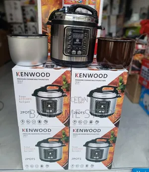 Kenwood Pressure Cooker 2 Pots