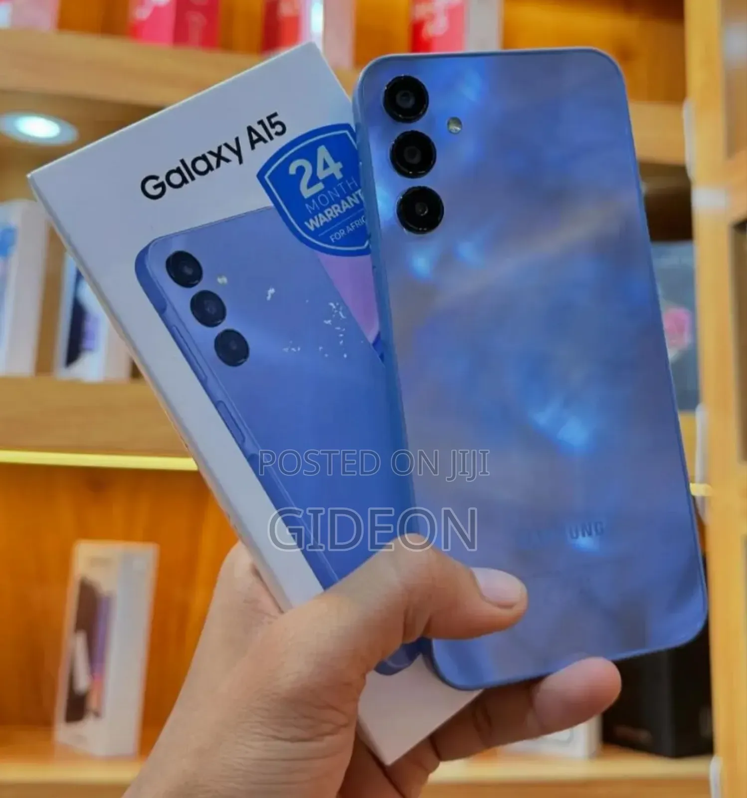New Samsung Galaxy A15 128 GB Blue