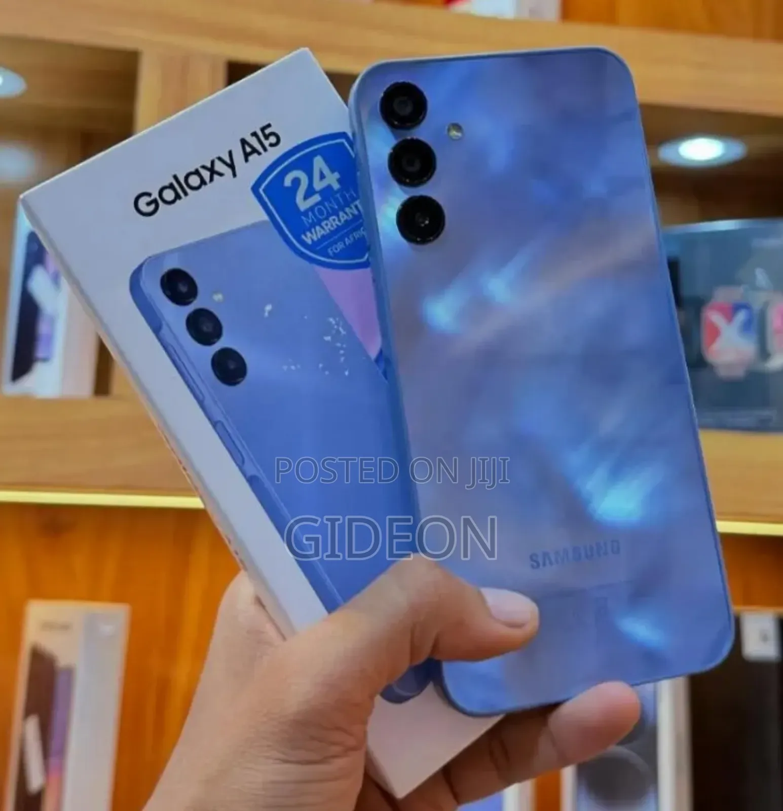 New Samsung Galaxy A15 128 GB Blue