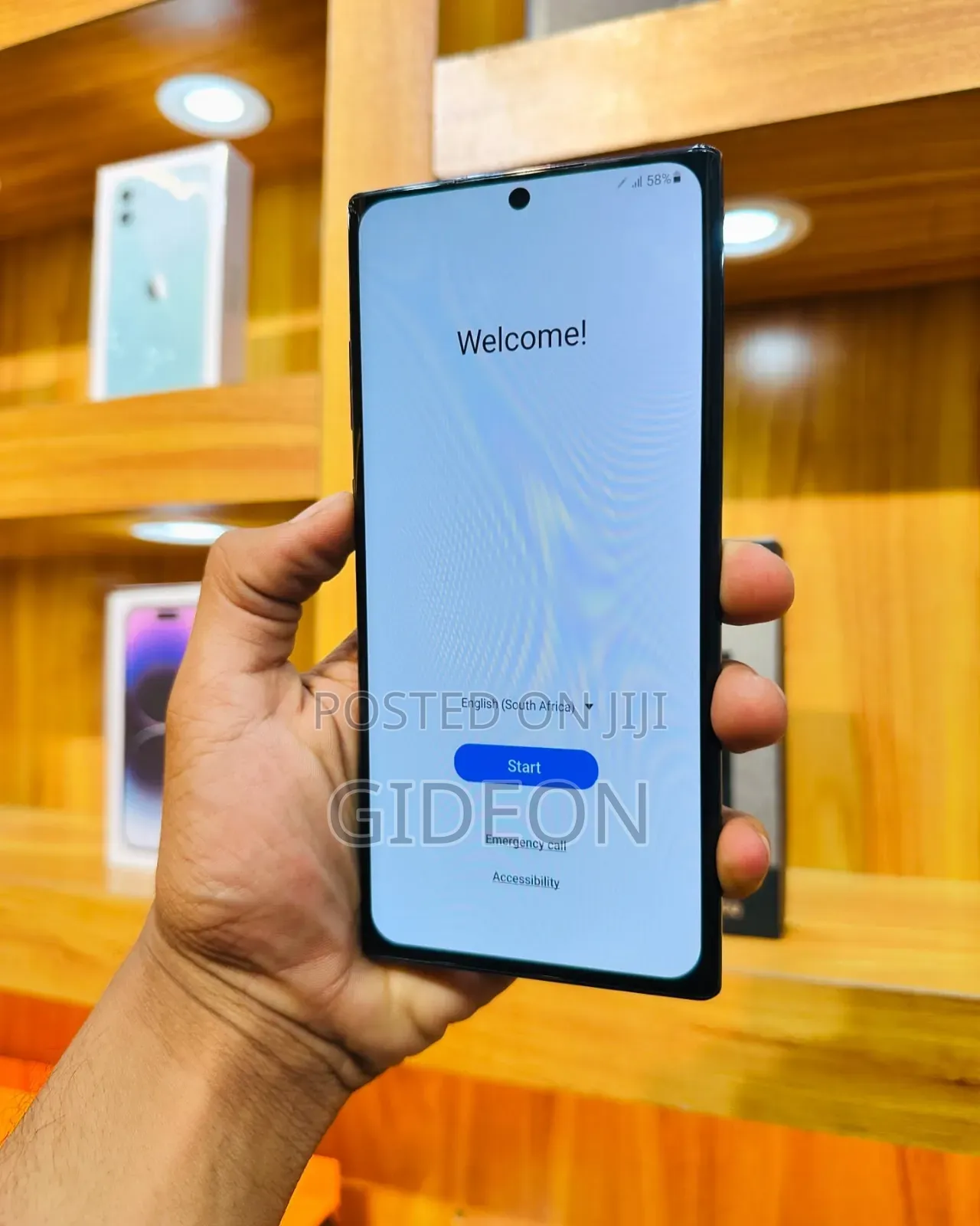 Samsung Galaxy Note 20 Ultra 5G 128 GB White
