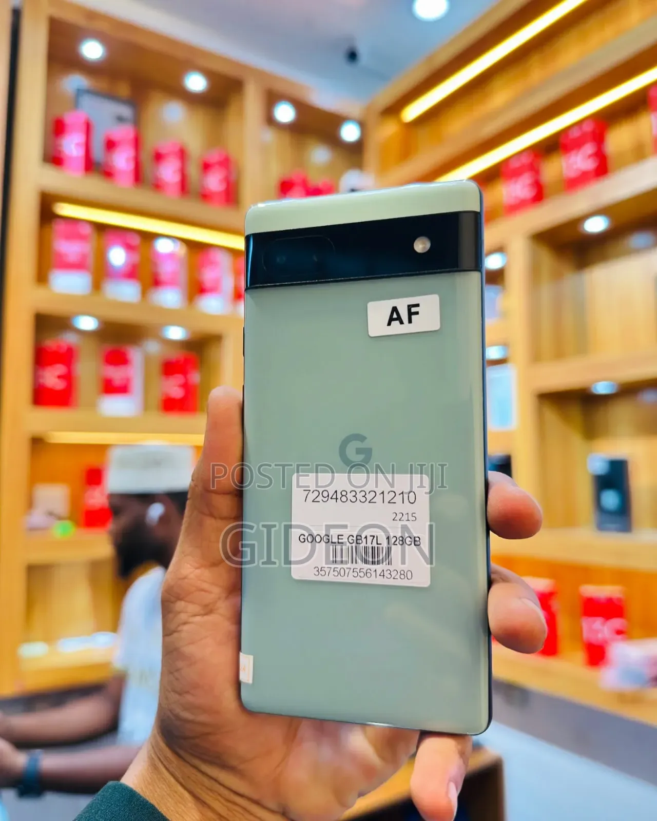 Google Pixel 6a 128 GB Green