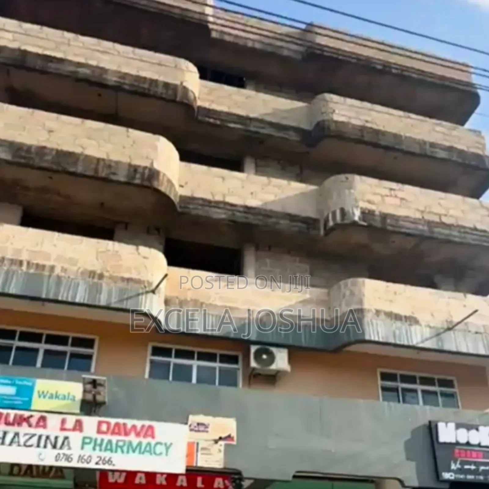 Jengo Lina Apartment 16 Linauzwa