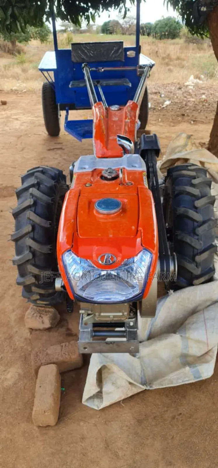 Powertiller 14hp Mikono Mirefu 2024