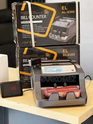 New Rechargeable Bill Counter