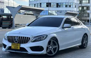Mercedes-Benz C180 2015 White