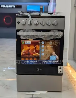Midea Gas Cooker 50*55 Cm 3G*1E