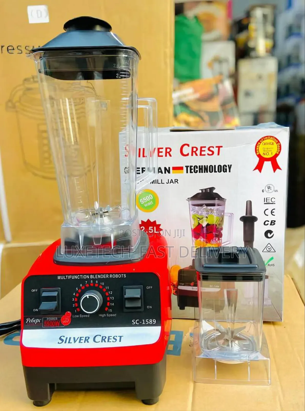 Silvercrest Blender 2.5L