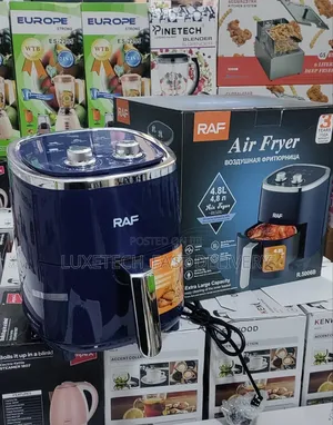 Raf Air Fryer 4.8 Liters Manual