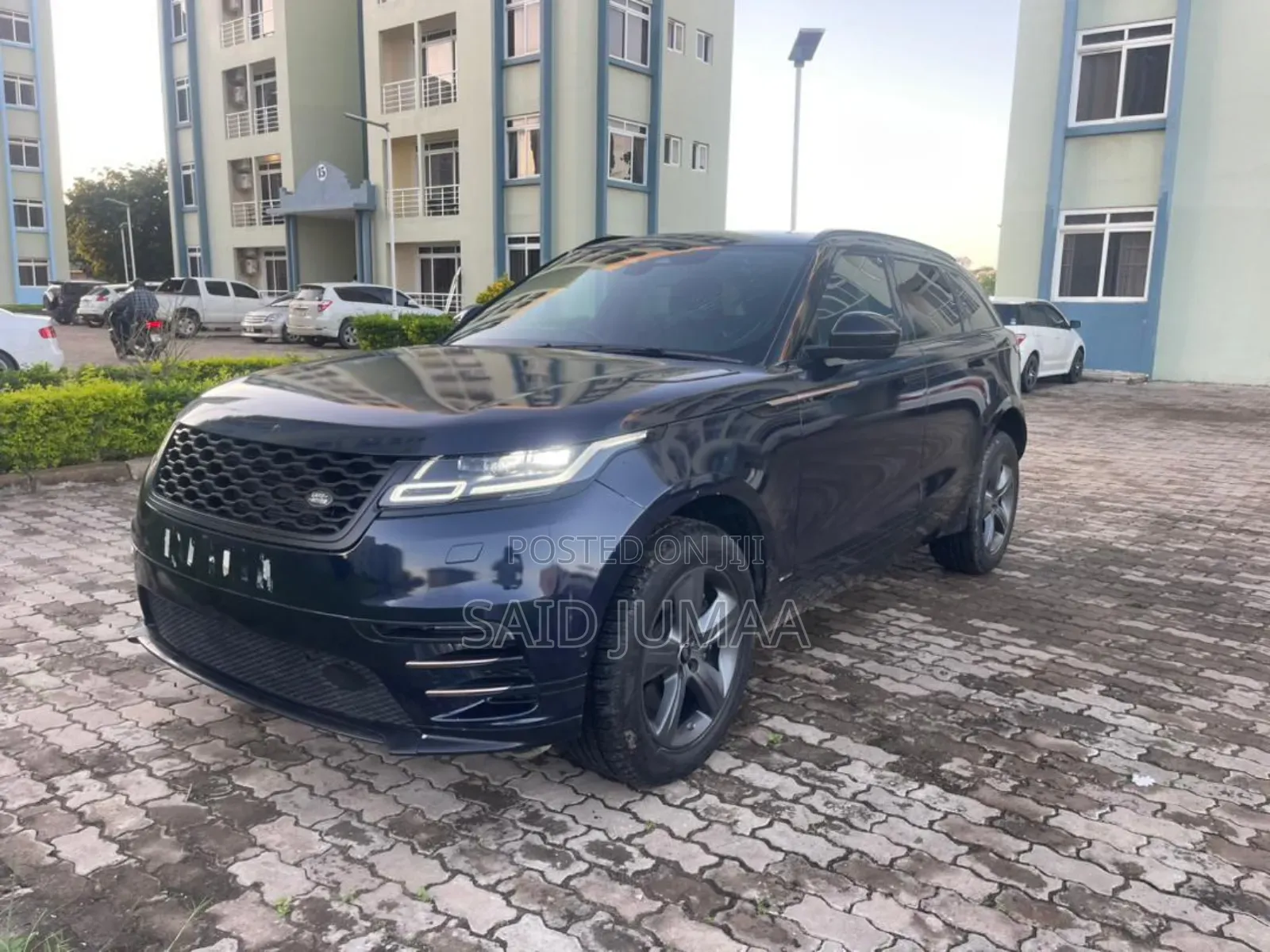 Land Rover Range Rover Velar R-Dynamic HSE 2021 Blue