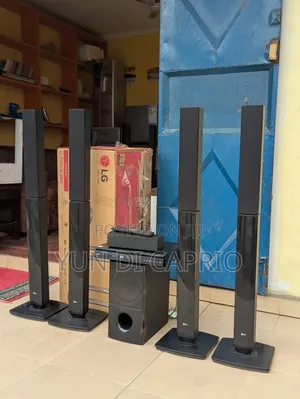LG Hometheater Watts 1000