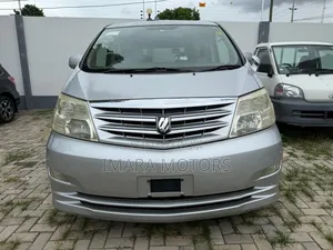 Toyota Alphard 2005 Silver