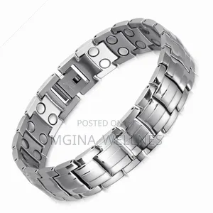 Pure Titanium Magnetic Bracelet for Healthy Benefits