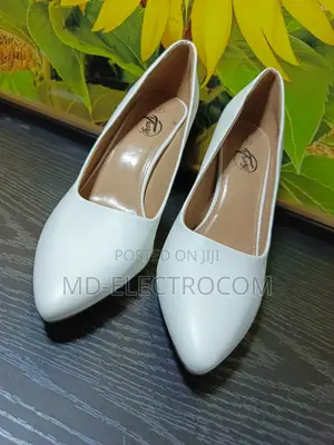White High Heels Shoes
