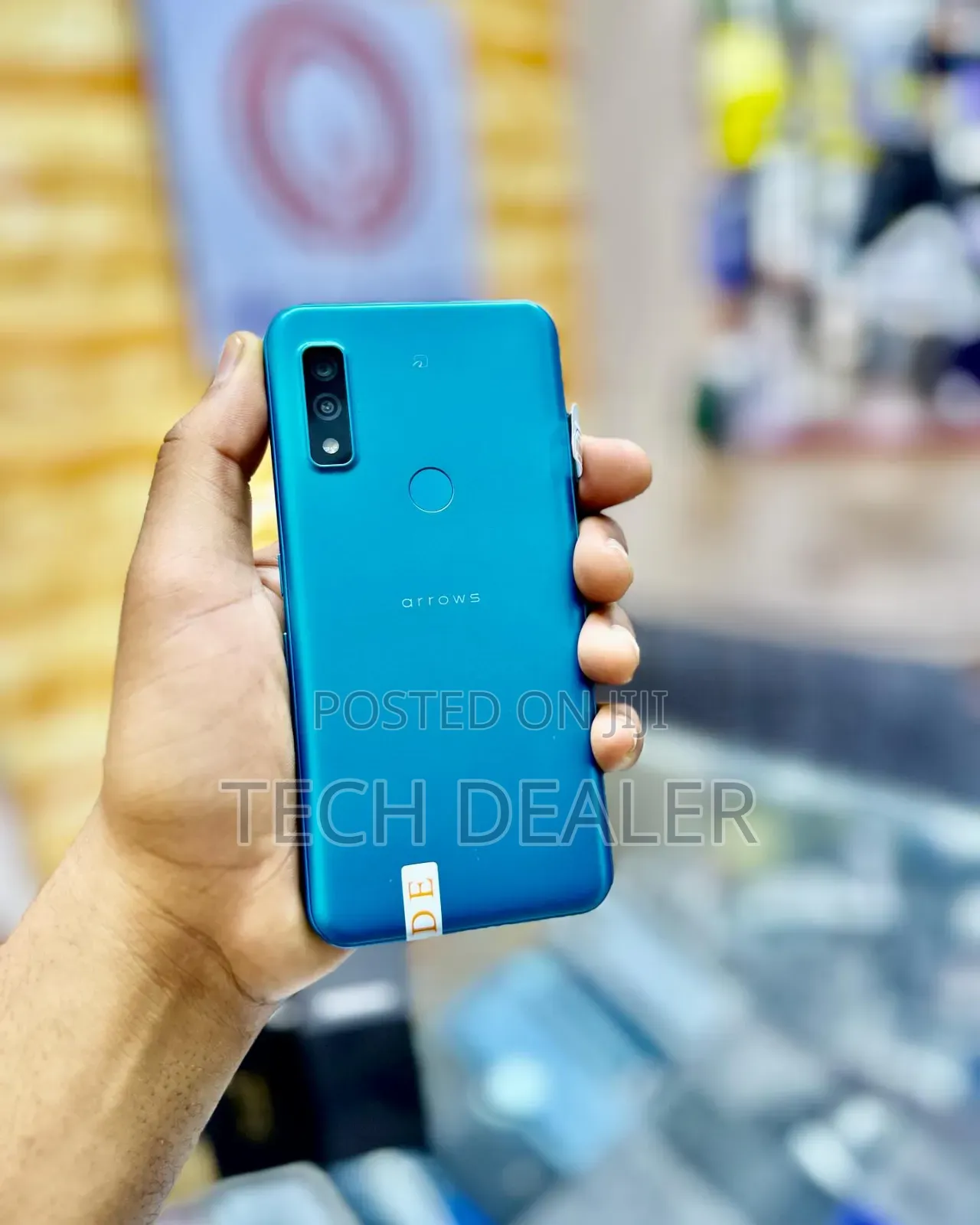 Fujitsu Arrows We F-51B 64 GB Blue