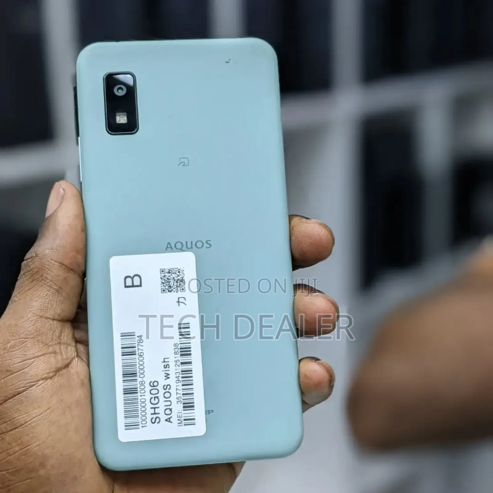 Sharp Aquos wish 64 GB Green