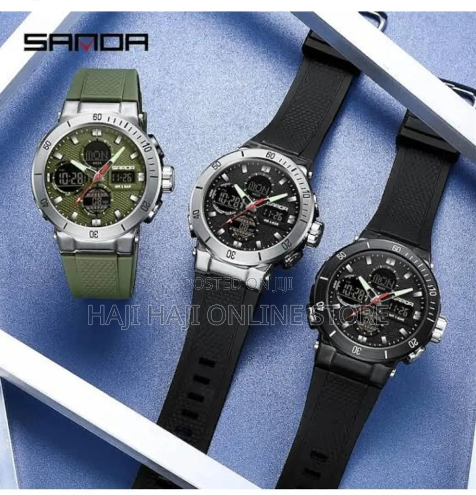 Sanda Chronograph Watch