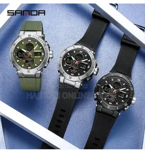 Sanda Chronograph Watch