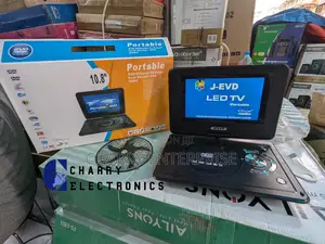 Portable Evd/ DVD Player/ TV Player Video CDSize:- 10.8"