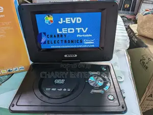 Portable Evd/ DVD Player/ TV Player Video CDSize:- 10.8"
