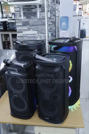 Skywood Party Speakers Super Bass With Wireless Mic